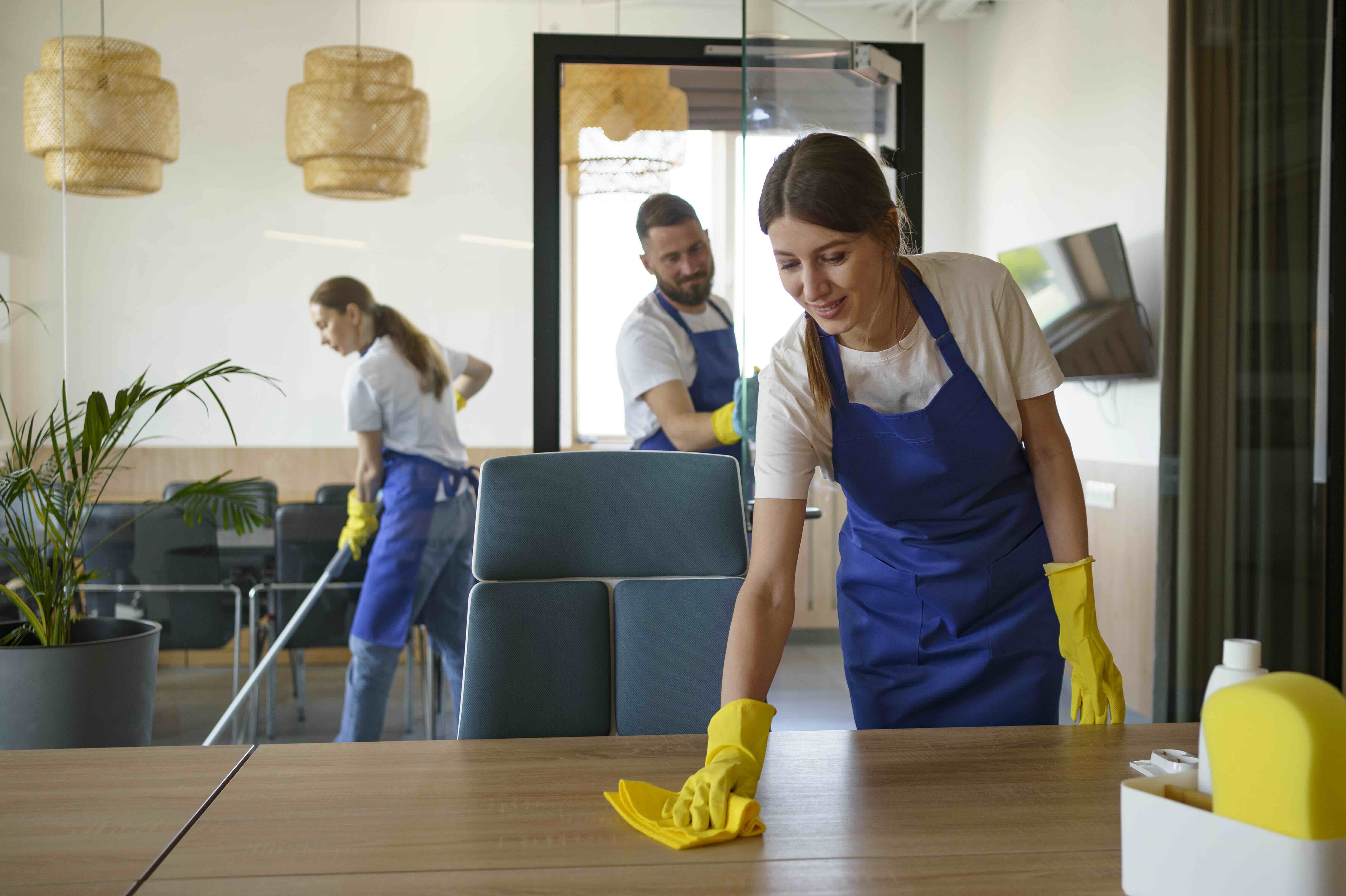 Servicios limpieza
